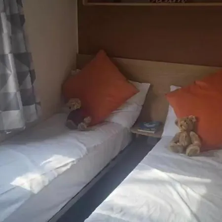 192 Rickardos Holiday Lets 3 Bedroom Caravan Near Mablethorpe Saltfleet Exterior photo