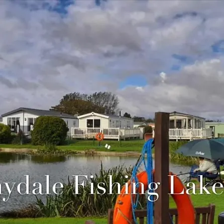 192 Rickardos Holiday Lets 3 Bedroom Caravan Near Mablethorpe Saltfleet Exterior photo